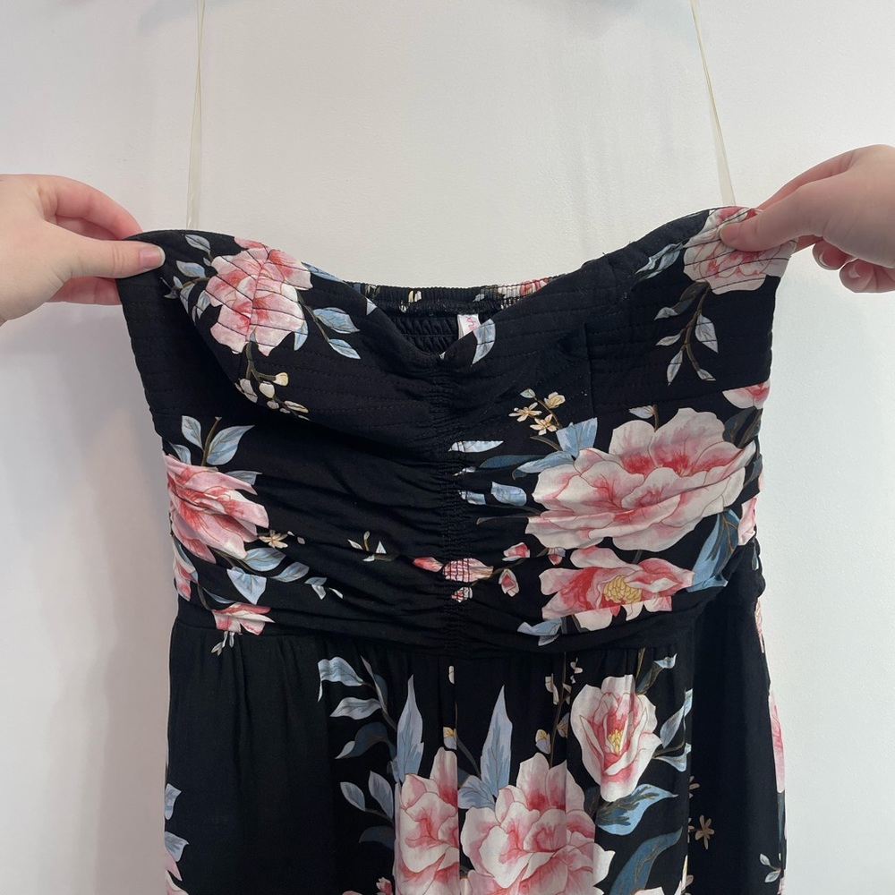 Floral jumpsuit